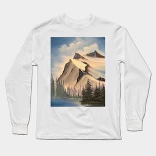 Glacier Lake Long Sleeve T-Shirt